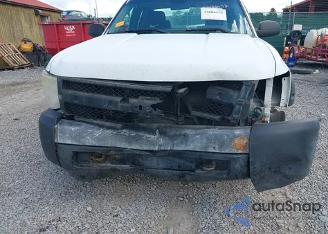 2010 Chevrolet Silverado K1500 из США, поврежденный, VIN 1GCSKPEA6AZ191031